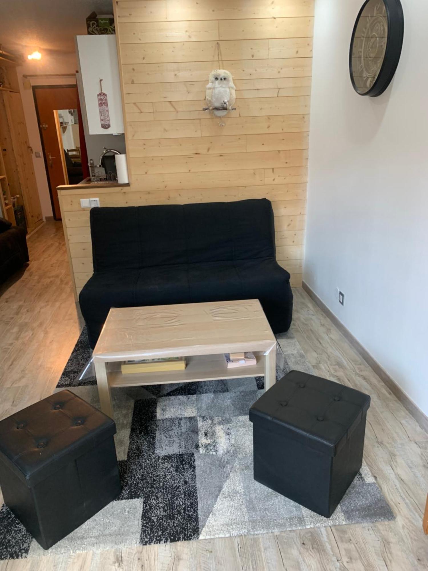 Appartement Foux D'Allos 6 Couchages Eksteriør billede