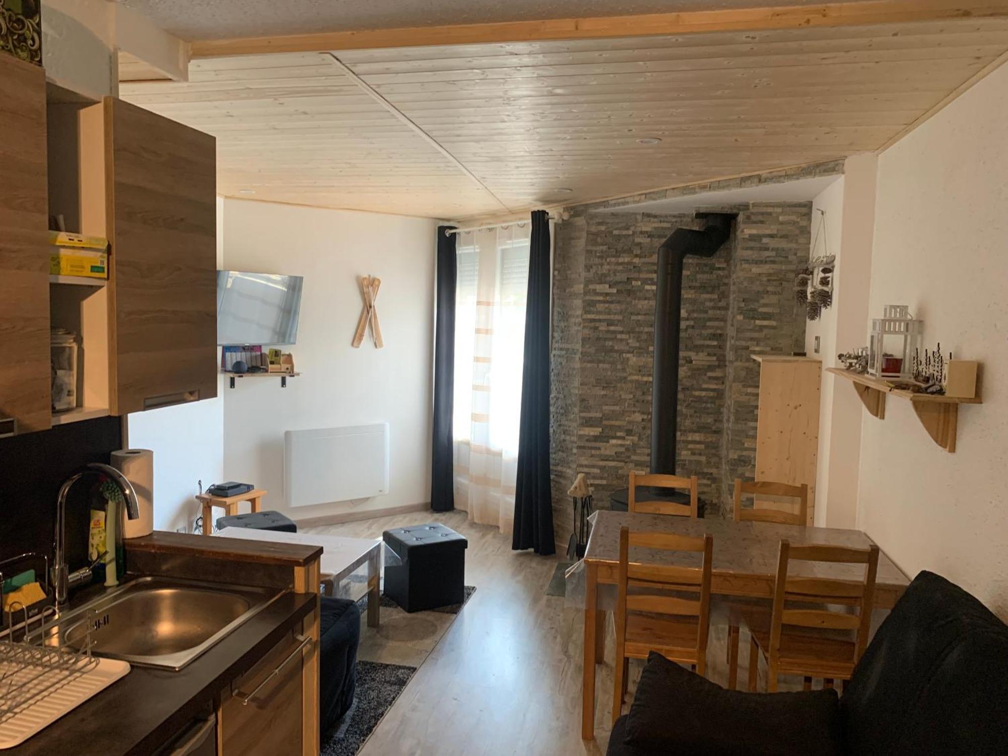 Appartement Foux D'Allos 6 Couchages Eksteriør billede