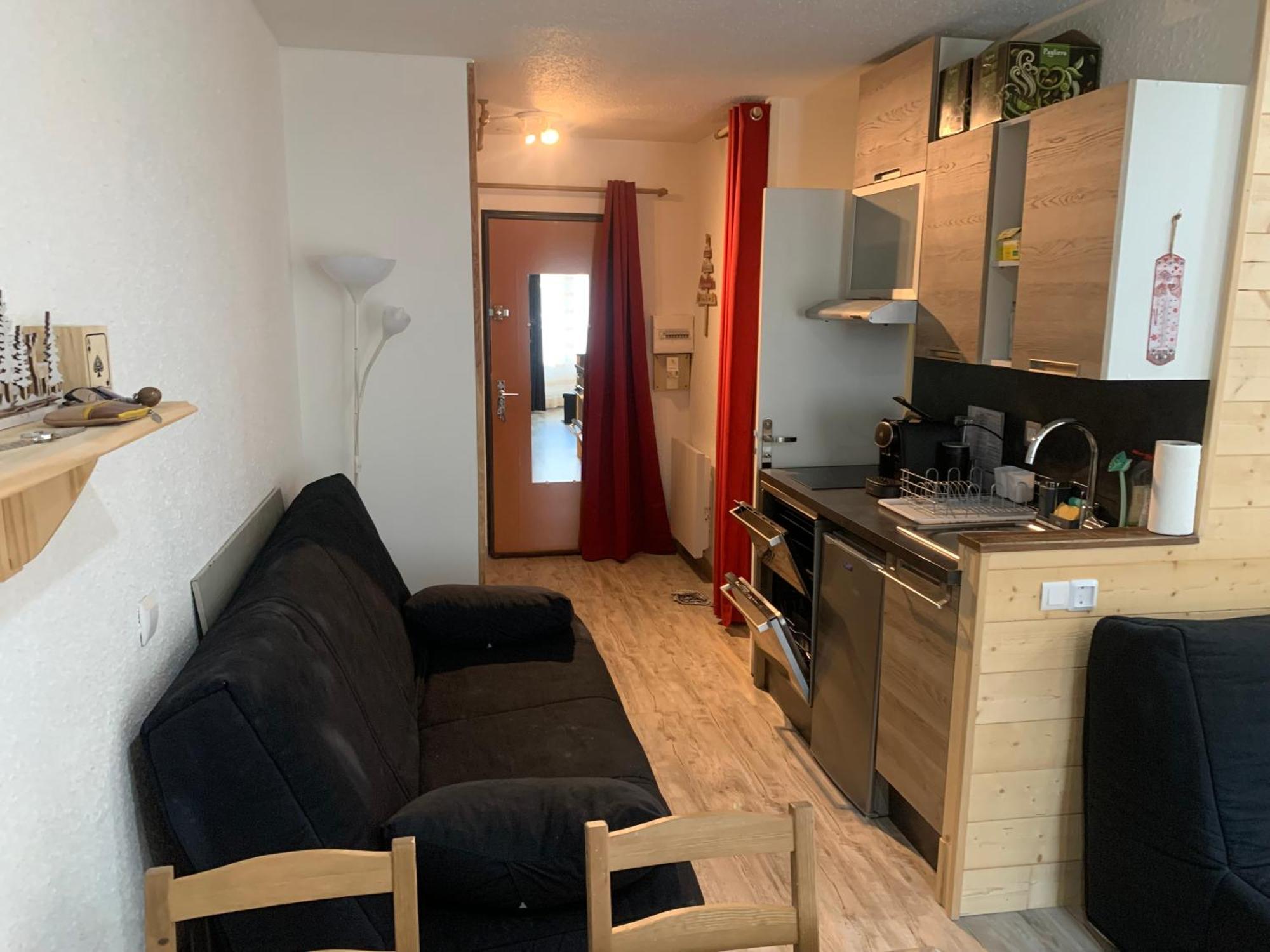 Appartement Foux D'Allos 6 Couchages Eksteriør billede