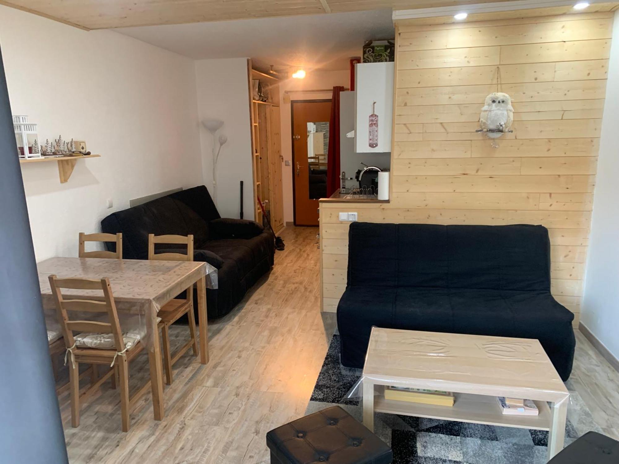 Appartement Foux D'Allos 6 Couchages Eksteriør billede