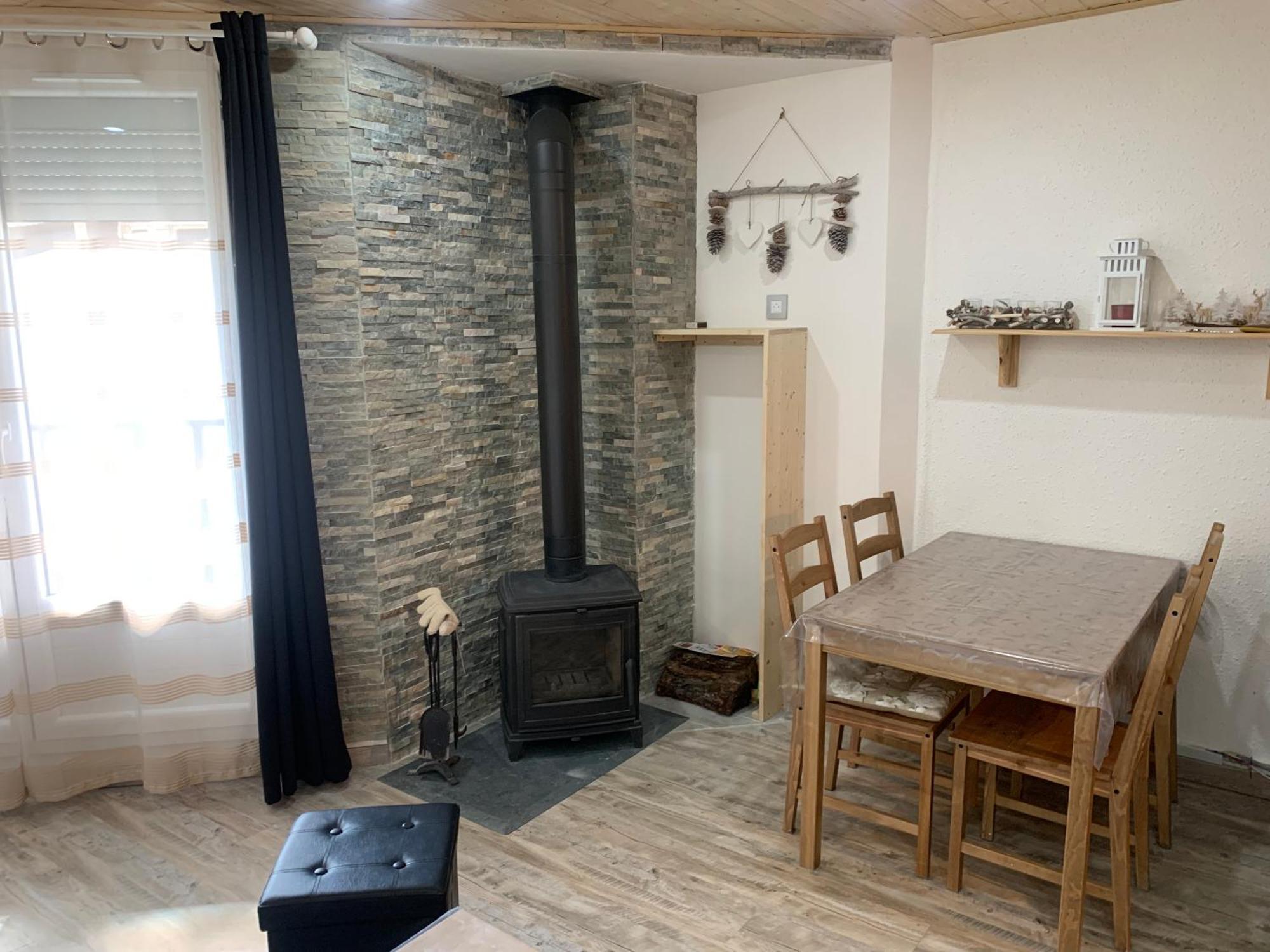 Appartement Foux D'Allos 6 Couchages Eksteriør billede